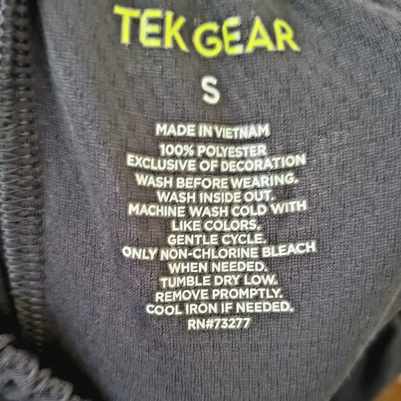 Tek Gear Men's Basketball Shorts, Hawk Gray, Size S, Style MT23A412RS - Picture 7 of 9